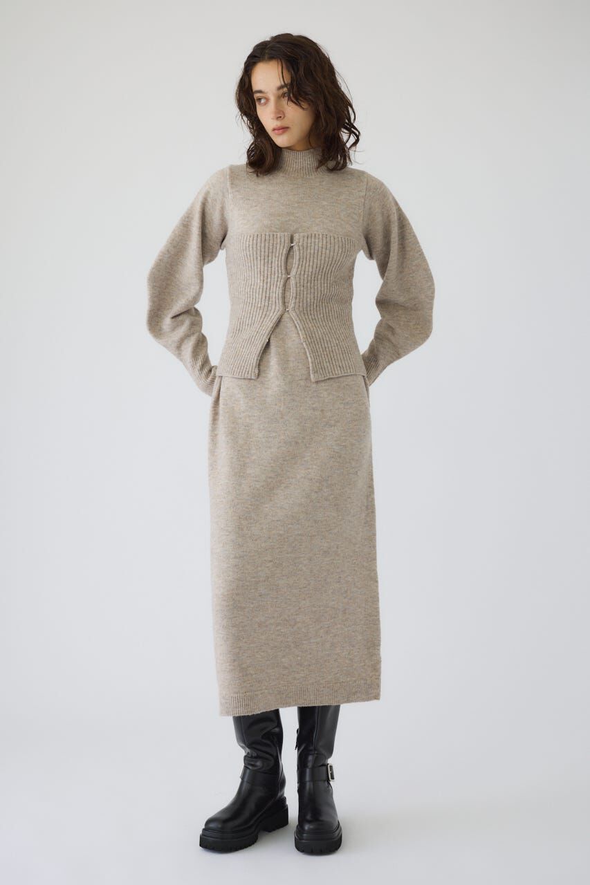 RIM.ARK 「Setting knit dress」|ワンピース|