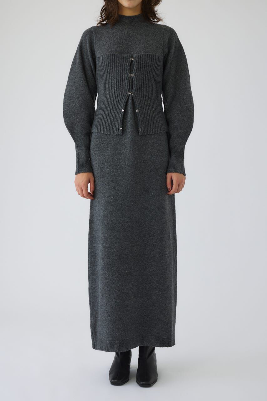 RIM.ARK 「Setting knit dress」|ワンピース|