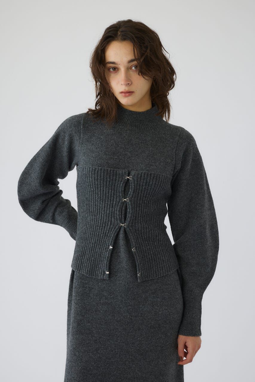 RIM.ARK 「Setting knit dress」|ワンピース|