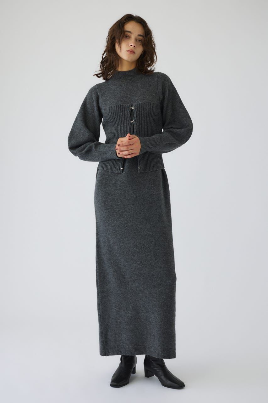 RIM.ARK 「Setting knit dress」|ワンピース|
