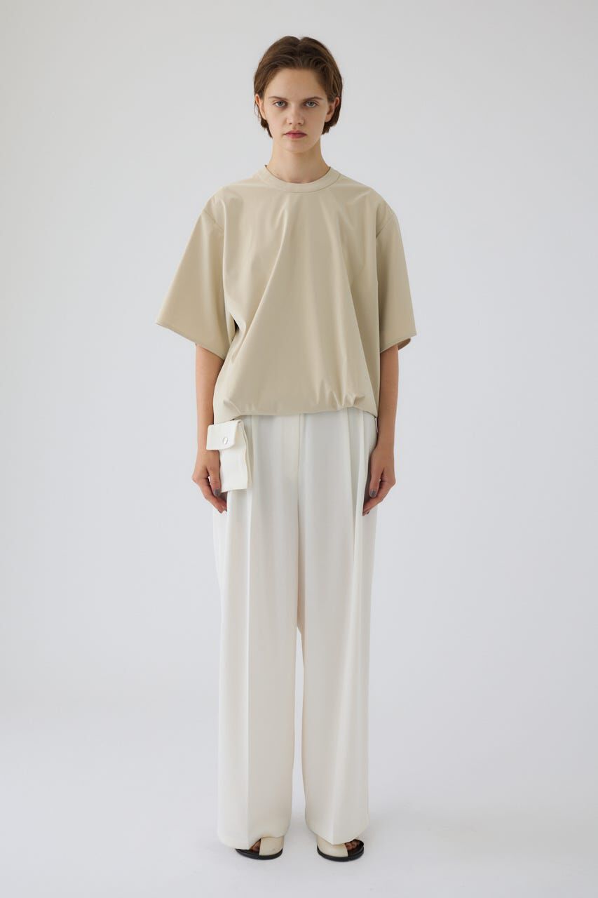 RIM.ARK 「Shimmer asymmetry tops」|シャツ・ブラウス|