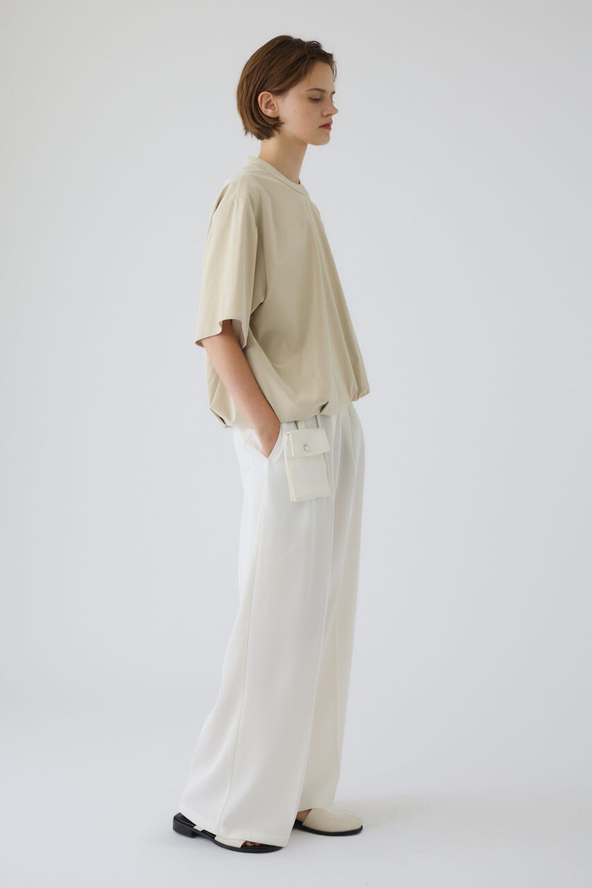 RIM.ARK 「Shimmer asymmetry tops」|シャツ・ブラウス|