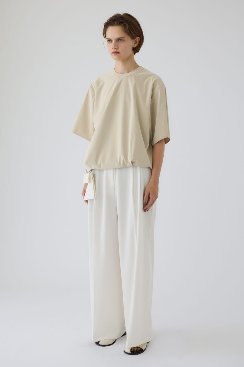 RIM.ARK 「Shimmer asymmetry tops」|シャツ・ブラウス|