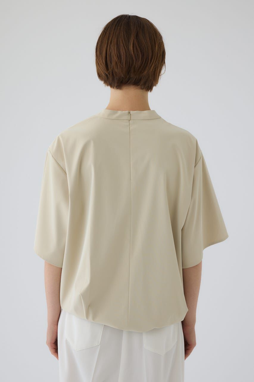 RIM.ARK 「Shimmer asymmetry tops」|シャツ・ブラウス|