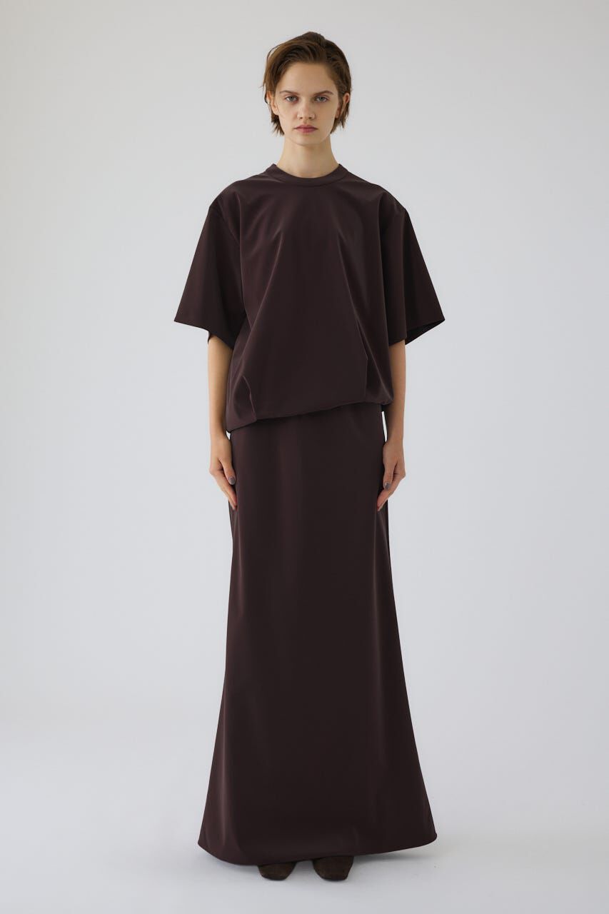 RIM.ARK 「Shimmer asymmetry tops」|シャツ・ブラウス|BRD