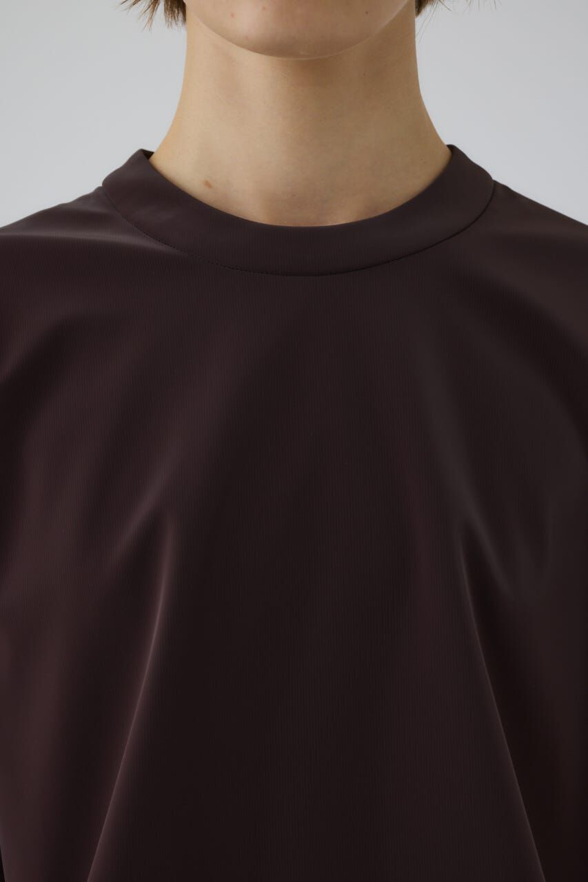 RIM.ARK 「Shimmer asymmetry tops」|シャツ・ブラウス|