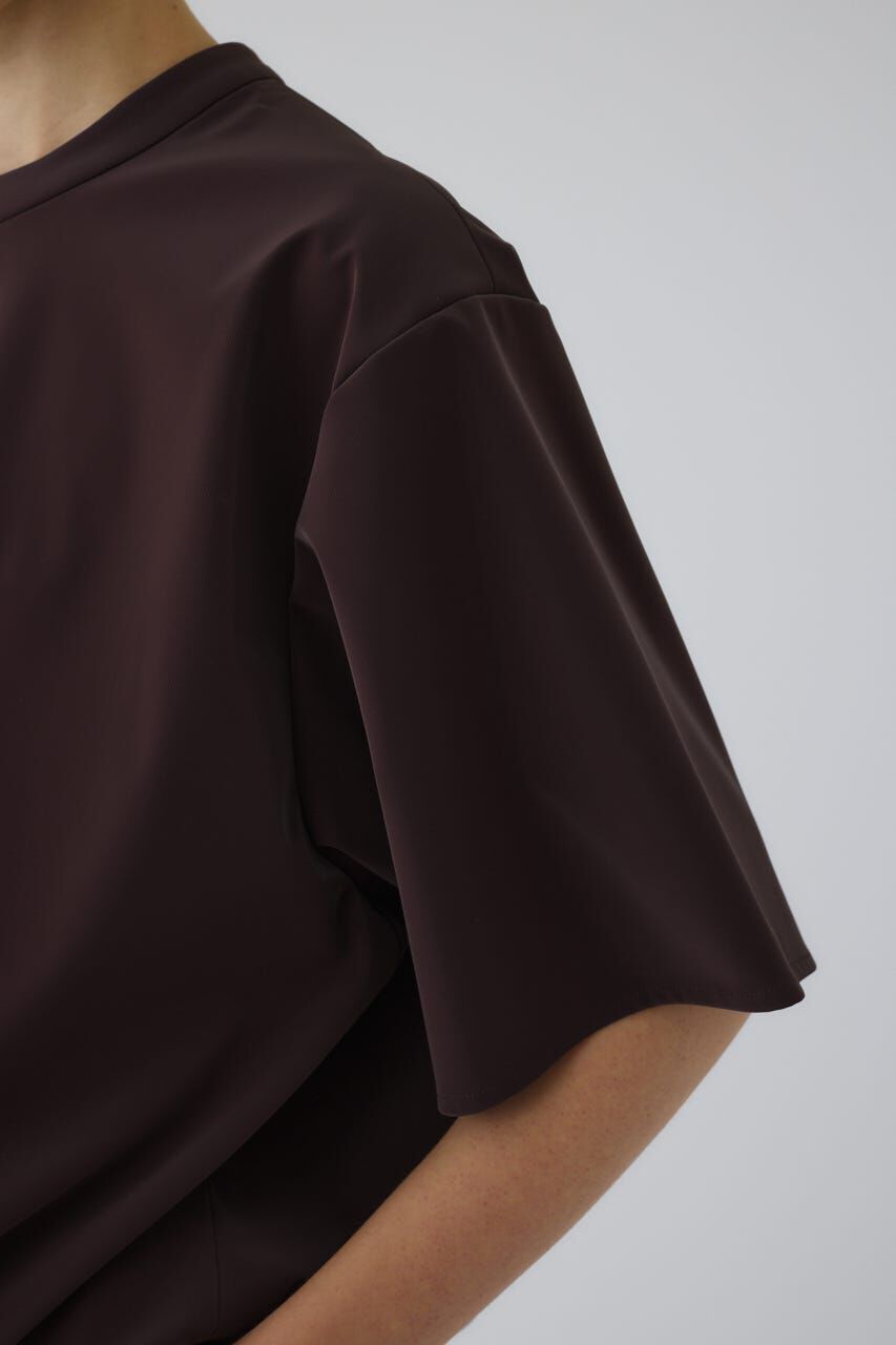 RIM.ARK 「Shimmer asymmetry tops」|シャツ・ブラウス|