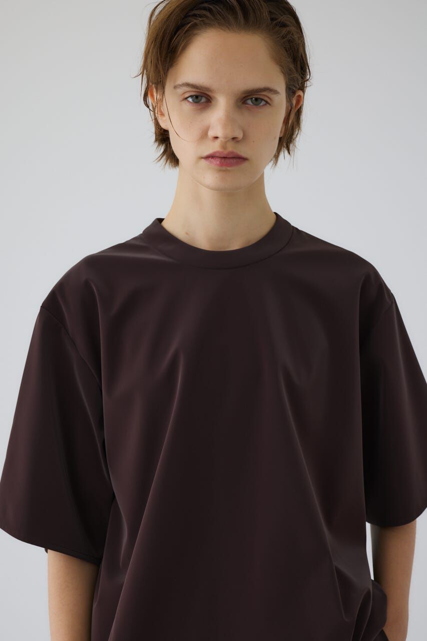 RIM.ARK 「Shimmer asymmetry tops」|シャツ・ブラウス|