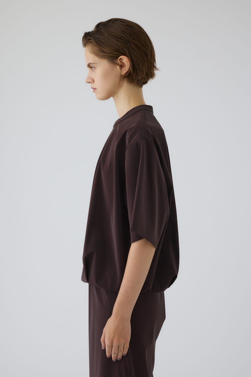 RIM.ARK 「Shimmer asymmetry tops」|シャツ・ブラウス|