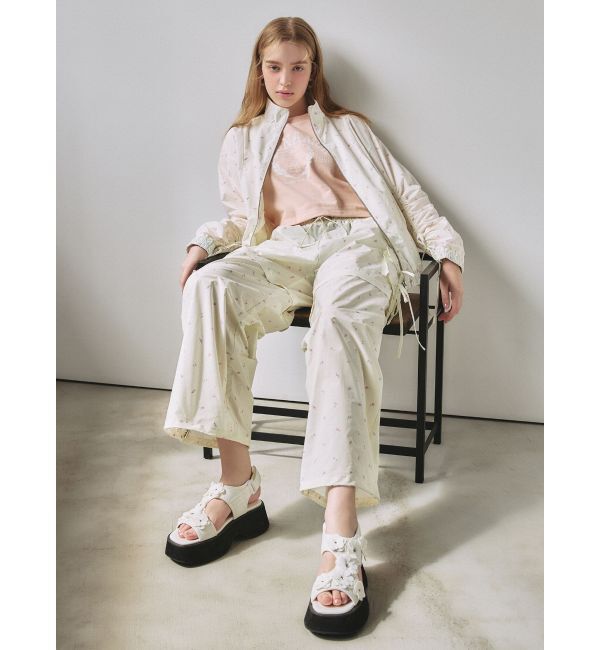 CALNAMUR「3D FLOWER SPORTS SANDALS/3Dフラワースポーツサンダル」|その他|