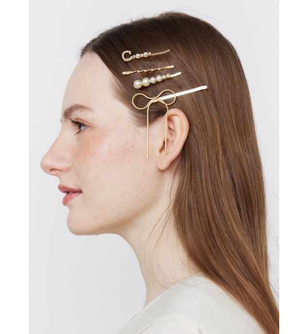 CALNAMUR「ASSORT HAIR PIN SET/アソートヘアピンセット」|その他|