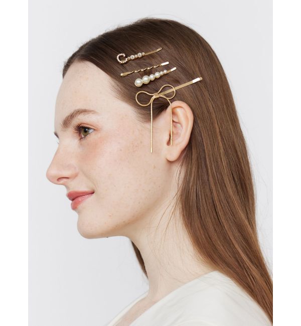 CALNAMUR「ASSORT HAIR PIN SET/アソートヘアピンセット」|その他|