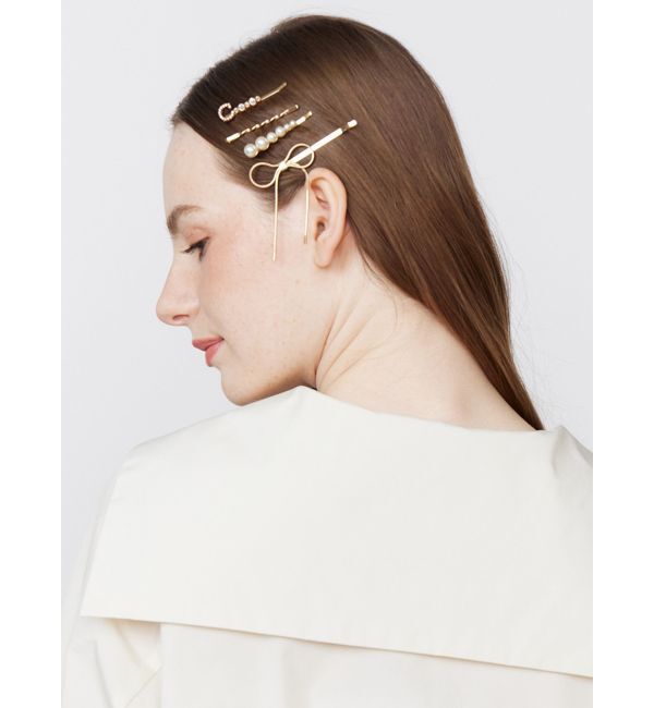 CALNAMUR「ASSORT HAIR PIN SET/アソートヘアピンセット」|その他|