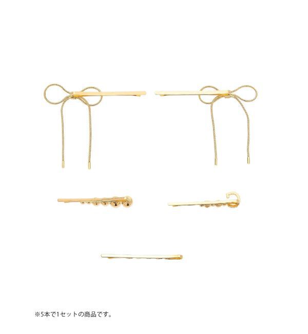 CALNAMUR「ASSORT HAIR PIN SET/アソートヘアピンセット」|その他|