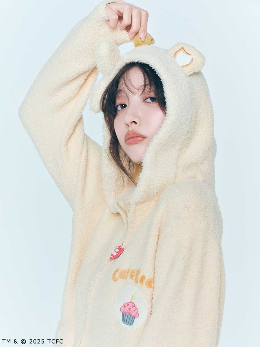 SNIDEL HOME「【WEB＆一部直営店舗限定】【Care Bears(TM)】パーカー」|ルームウェア|