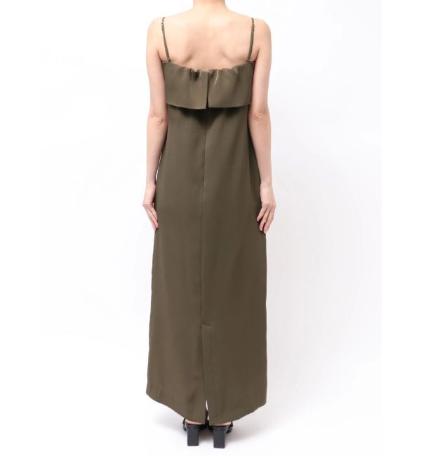 ELENDEEK「LAPEL I-LINE CAMI OP」|ワンピース|