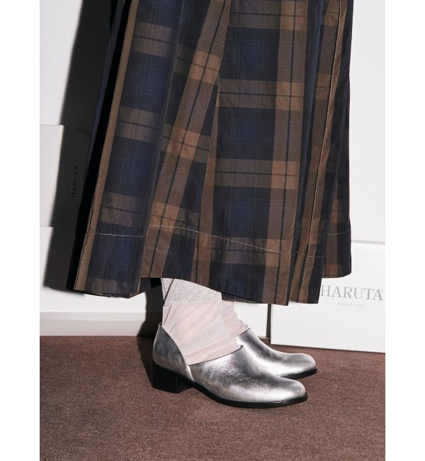 ELENDEEK「【HARUTA&times;ELENDEEK】SPOCK SHOES」|その他|シルバー