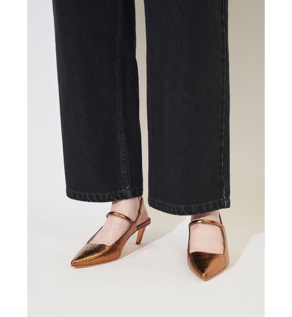 ELENDEEK「POINTED TOE MULE」|その他|