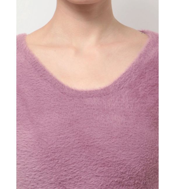 RESEXXY「ミニシャギーニットトップス」|ニット・セーター|