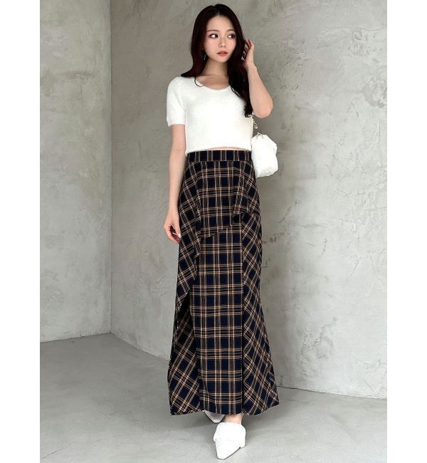 RESEXXY「ミニシャギーニットトップス」|ニット・セーター|