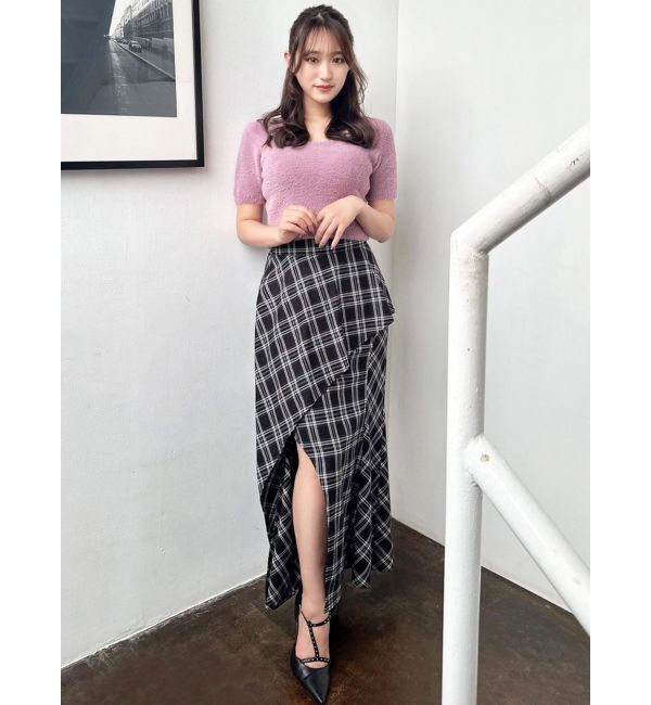 RESEXXY「ミニシャギーニットトップス」|ニット・セーター|