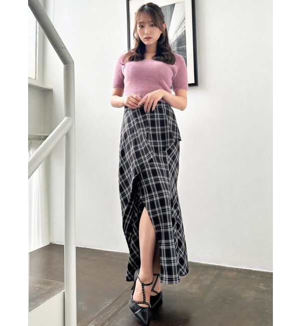 RESEXXY「ミニシャギーニットトップス」|ニット・セーター|