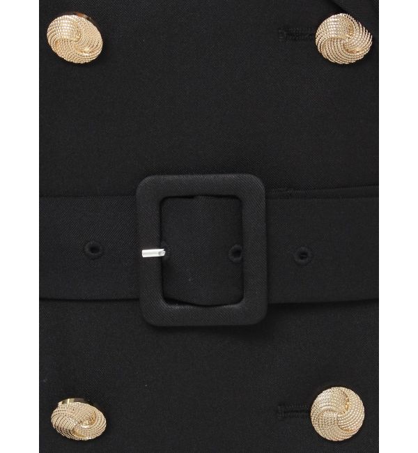 RESEXXY「スリーブシアーデザインミニワンピース」|ワンピース|