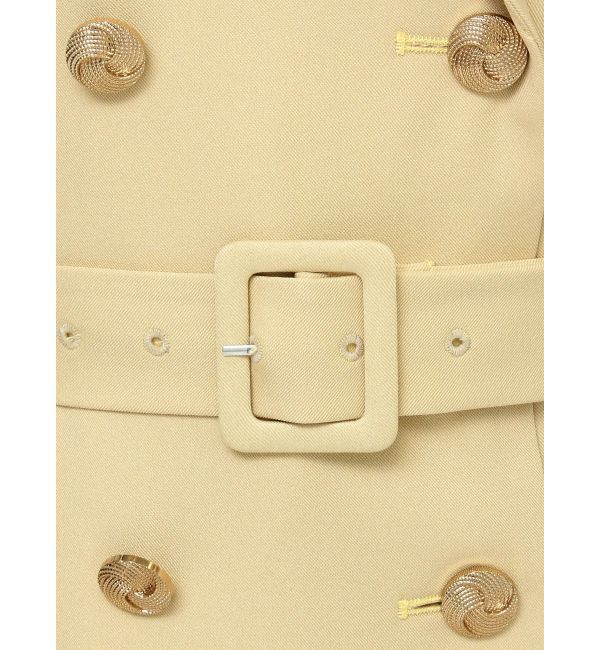 RESEXXY「スリーブシアーデザインミニワンピース」|ワンピース|