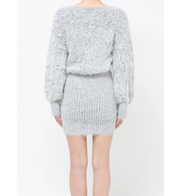 RESEXXY「シャギーニットワンピース」|ワンピース|