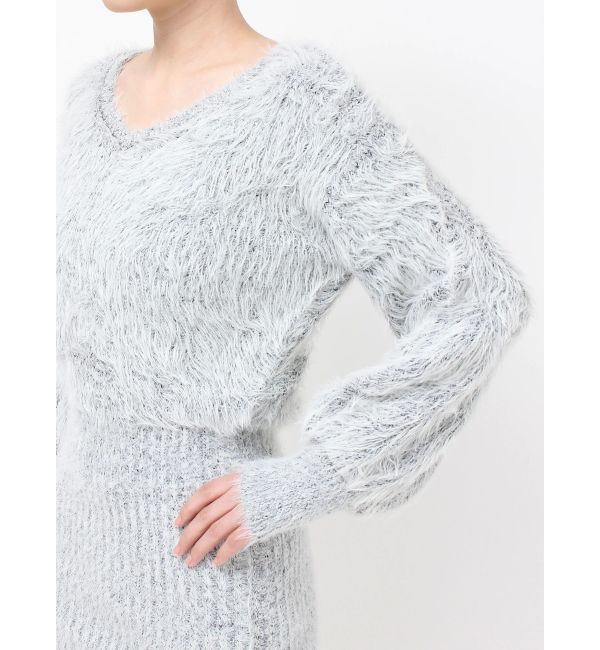 RESEXXY「シャギーニットワンピース」|ワンピース|