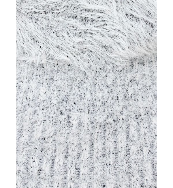 RESEXXY「シャギーニットワンピース」|ワンピース|