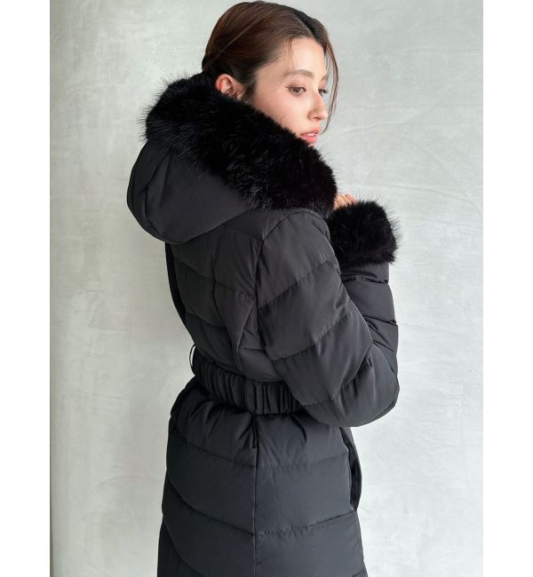 RESEXXY「フード付きダウンコート【完売サイズは品番：1526100221で販売中】」|ダウン|