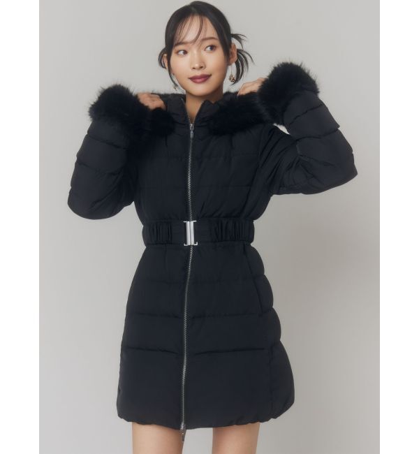 RESEXXY「フード付きダウンコート【完売サイズは品番：1526100221で販売中】」|ダウン|