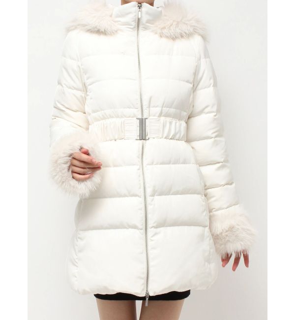 RESEXXY「フード付きダウンコート【完売サイズは品番：1526100221で販売中】」|ダウン|