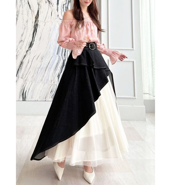 RESEXXY「チュールボリュームスカート」|スカート|