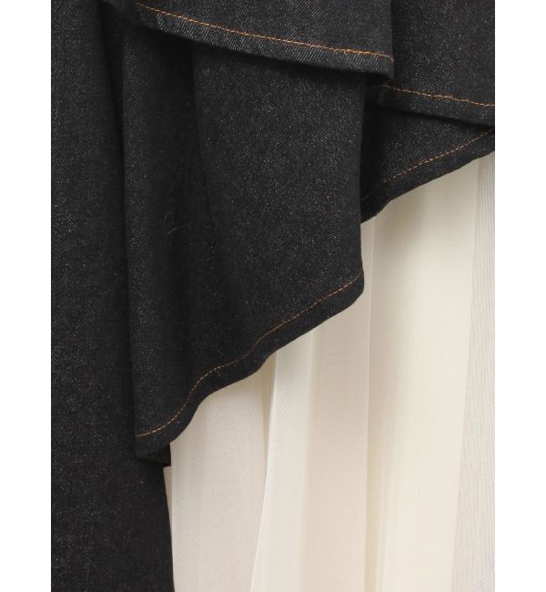 RESEXXY「チュールボリュームスカート」|スカート|