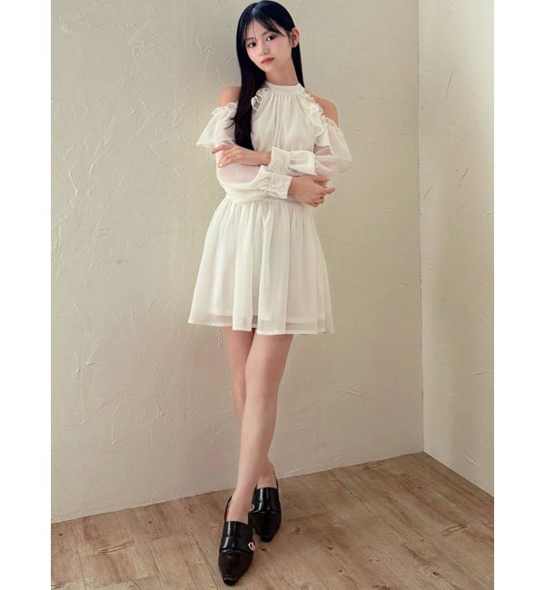 RESEXXY「アメスリフレアミニワンピース」|ワンピース|