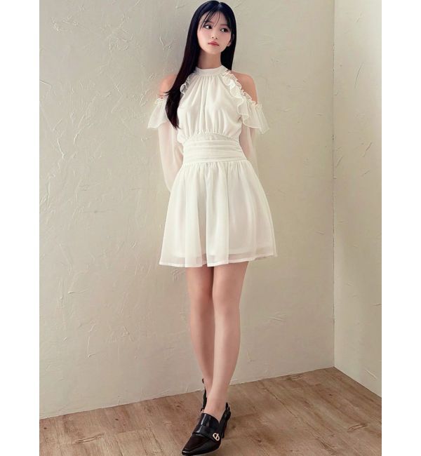 RESEXXY「アメスリフレアミニワンピース」|ワンピース|