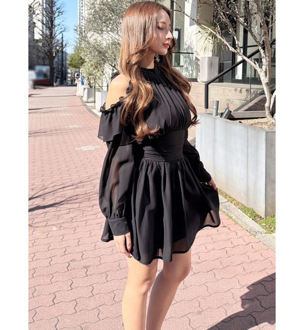 RESEXXY「アメスリフレアミニワンピース」|ワンピース|