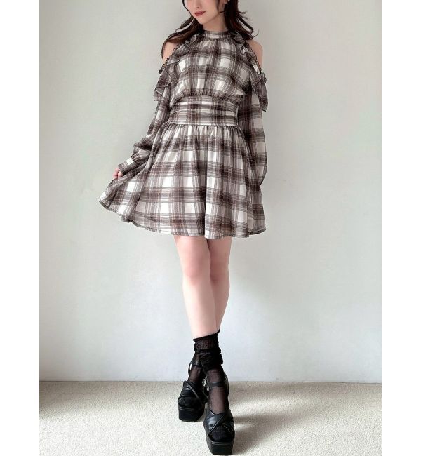 RESEXXY「アメスリフレアミニワンピース」|ワンピース|