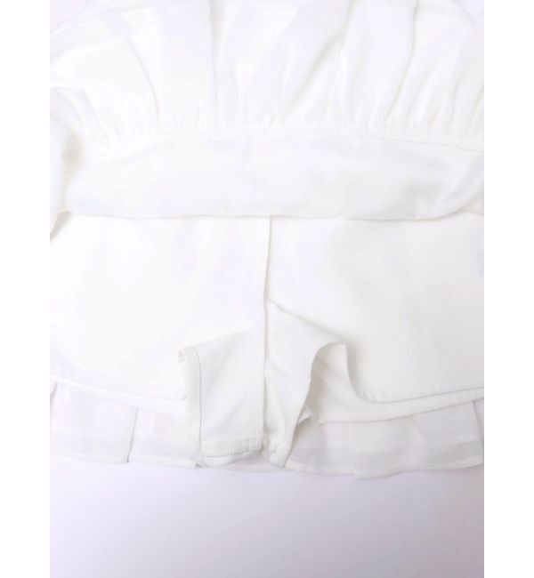 RESEXXY「アシンメトリーフレアミニスカート」|スカート|