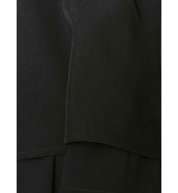 RESEXXY「アシンメトリーフレアミニスカート」|スカート|