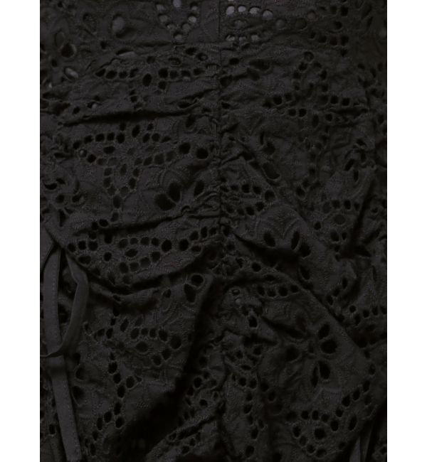 dazzlin「ギャザーリボンミニワンピース」|ワンピース|