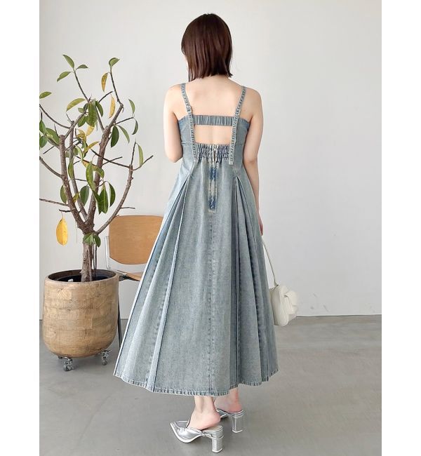 dazzlin「スイッチングステッチジャンスカ」|ワンピース|ミックス