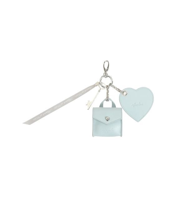 dazzlin「ハートリボンマルチチャーム」|その他|