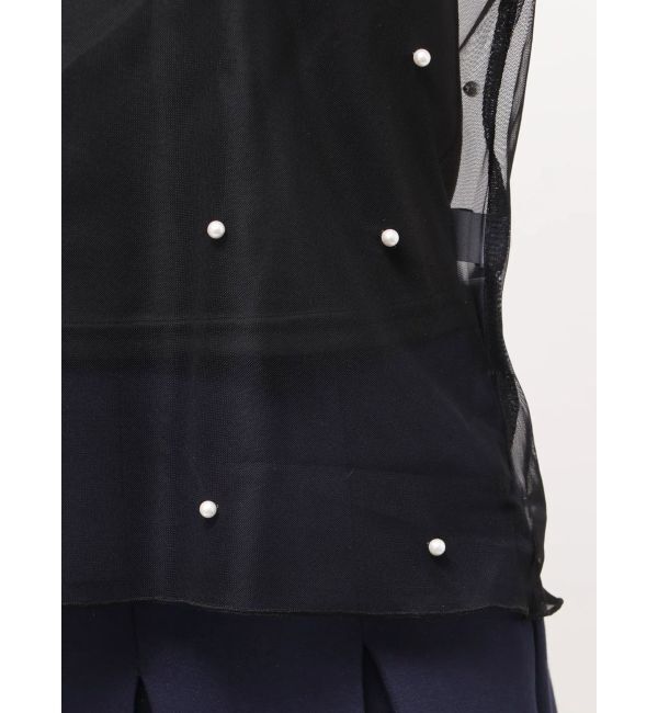 dazzlin「2wayシアートップス」|Tシャツ・カットソー|