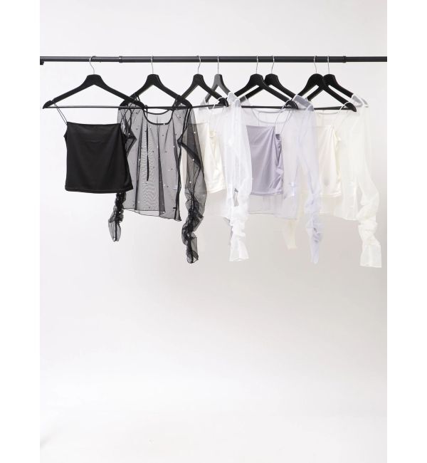 dazzlin「2wayシアートップス」|Tシャツ・カットソー|