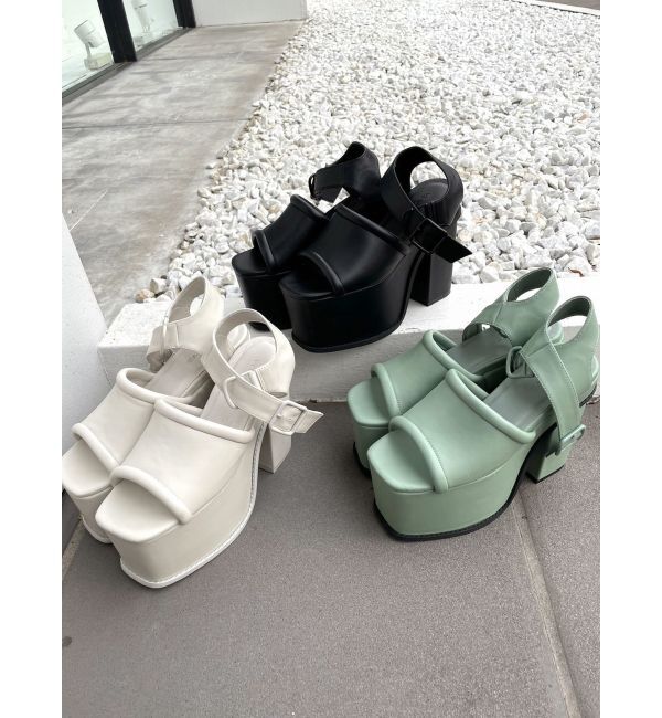 EMODA「インステップカバーサンダル」|サンダル|