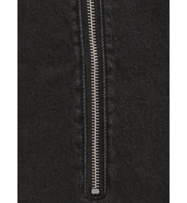 EMODA「アシンメトリーデニムミニワンピース」|ワンピース|