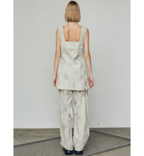 EMODA「アシンメトリーデニムミニワンピース」|ワンピース|